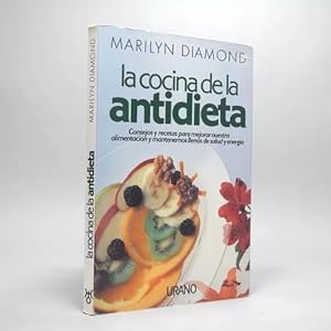 Imagen del vendedor de La Cocina De La Antidieta Marilyn Diamond 1989 Bi4 a la venta por Libros librones libritos y librazos