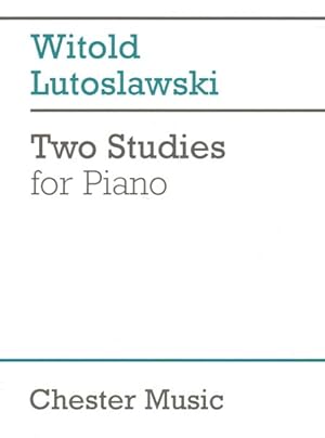 Immagine del venditore per Two Studies for Piano venduto da GreatBookPrices