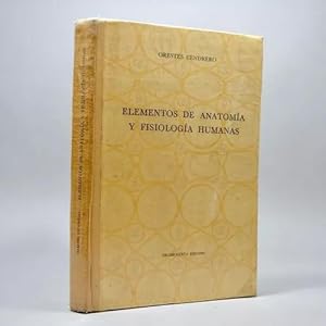Imagen del vendedor de Elementos De Anatoma Y Fisiologa Humanas O Cendrero Bi2 a la venta por Libros librones libritos y librazos