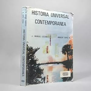 Imagen del vendedor de Historia Universal Contempornea J Manuel A Lopez 1973 Bi5 a la venta por Libros librones libritos y librazos