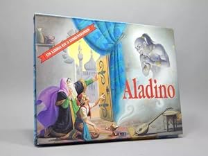 Bild des Verkufers fr Cuento De Aladino Libro En 3 Dimensiones Dami 1994 Bh6 zum Verkauf von Libros librones libritos y librazos