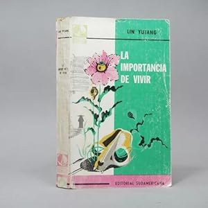 Imagen del vendedor de La Importancia De Vivir Lin Yutang Sudamericana Bi3 a la venta por Libros librones libritos y librazos