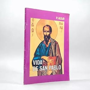 Imagen del vendedor de Vida De San Pablo P Alejo Ediciones Paulinas 2007 Bi7 a la venta por Libros librones libritos y librazos