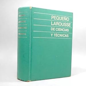 Seller image for Pequeo Larousse De Ciencias Y Tcnicas Toms Galiana Bj3 for sale by Libros librones libritos y librazos