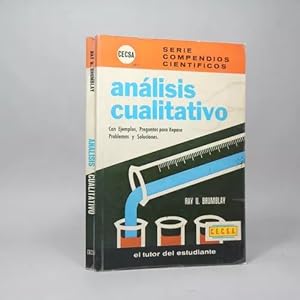 Imagen del vendedor de Anlisis Cualitativo Ray U Brumblay Compaa Editorial Bi3 a la venta por Libros librones libritos y librazos