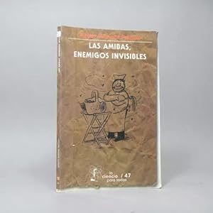 Seller image for Las Amibas Enemigos Invisibles Adolfo Martnez Palomo Bi4 for sale by Libros librones libritos y librazos