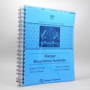 Seller image for Harper Bioqumica Ilustrada Murray Mayes Granner Rodwell Bj1 for sale by Libros librones libritos y librazos