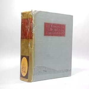 Image du vendeur pour The Condesed Chemical Dictionary Arthur Elizabeth Rose Bj3 mis en vente par Libros librones libritos y librazos