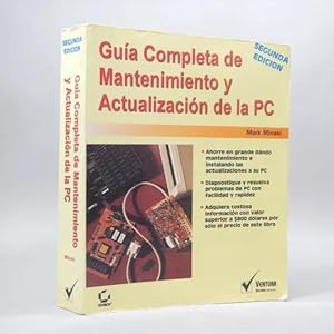 Imagen del vendedor de Gua Completa De Mantemiento Y Actualizacin De Pc 1994 Bj4 a la venta por Libros librones libritos y librazos