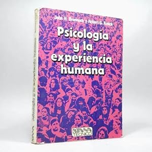 Seller image for Psicologa Y La Experiencia Humana Brennecke Amick 1987 Bi6 for sale by Libros librones libritos y librazos