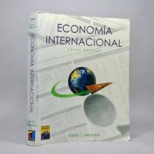 Seller image for Economa Internacional Robert Carbaugh Thomson 1999 Bh5 for sale by Libros librones libritos y librazos