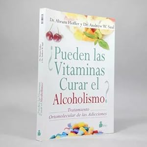 Imagen del vendedor de Pueden Las Vitaminas Curar El Alcoholismo Hoffer Saul J2 a la venta por Libros librones libritos y librazos