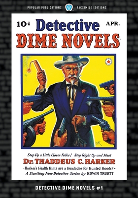 Imagen del vendedor de Detective Dime Novels #1: Facsimile Edition (Paperback or Softback) a la venta por BargainBookStores