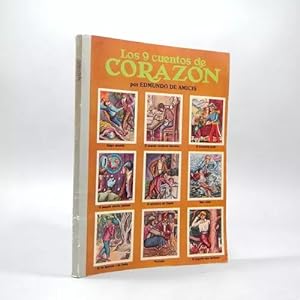 Seller image for Los 9 Cuentos De Corazn Edmundo De Amicis Fernndez Ed Bi7 for sale by Libros librones libritos y librazos