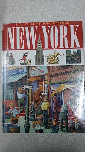Seller image for Une ville et son histoire New York for sale by Dmons et Merveilles