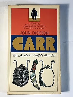 Imagen del vendedor de The Arabian Nights Murder (Collier 01835) a la venta por Dackron Books