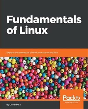 Imagen del vendedor de Fundamentals of Linux. a la venta por GreatBookPrices