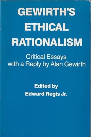 Gewirth's Ethical Rationalism