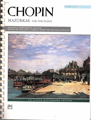 Imagen del vendedor de Chopin: Mazurkas for the Piano [Practical Performing Edition] [Complete] a la venta por Leura Books