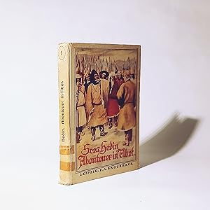 Seller image for Abenteuer in Tibet. Sven Hedin / Reisen und Abenteuer ; Bd. 1 for sale by Schrmann und Kiewning GbR
