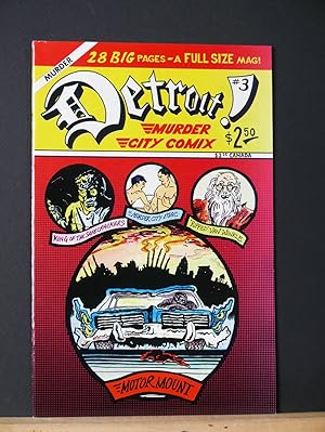 Immagine del venditore per Detroit Murder City Comix #3 venduto da Tree Frog Fine Books and Graphic Arts