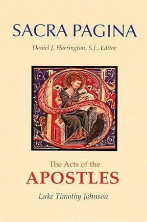 Seller image for Sacra Pagina: The Acts Of The Apostles: Volume 5 (Sacra Pagina, 5) for sale by WeBuyBooks