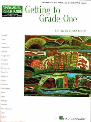 Image du vendeur pour Getting to Grade One [Preparation for AMEB and Other Piano Exams] mis en vente par Leura Books