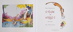 The Complete Calvin and Hobbes. 3 volume box set: Watterson, Bill