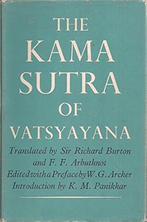 Image du vendeur pour The Kama sutra of Vatsyayana mis en vente par Joseph Burridge Books