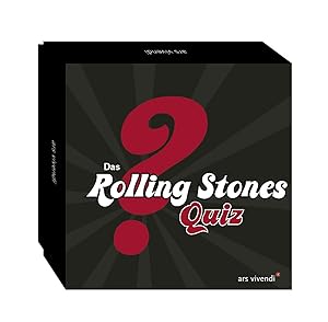 Seller image for Das Rolling Stones-Quiz for sale by moluna