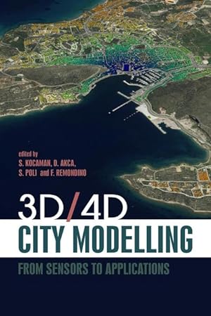 Bild des Verkufers fr 3D/4D City Modelling zum Verkauf von moluna