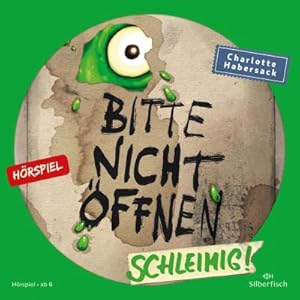 Bild des Verkufers fr Bitte nicht  ffnen - H rspiele 2: Schleimig! Das H rspiel : 1 CD zum Verkauf von AHA-BUCH GmbH