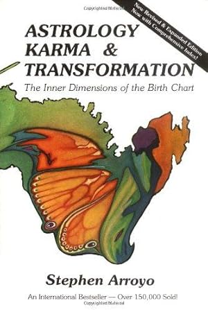 Imagen del vendedor de Astrology - Karma and Transformation: The Inner Dimensions of the Birth Chart New Revised and Expanded Edition Now with Comprehensive Index! a la venta por WeBuyBooks