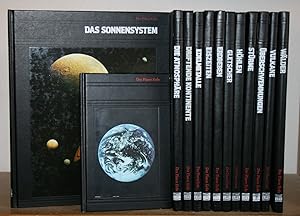 12 Bände TIME-LIFE Bücher - Der Planet Erde: Das Sonnensystem, Die Atmosphäre, Driftende Kontinen...