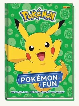 Seller image for Pokmon: Pokmon-Fun - Geschichten, Rtsel, Spiele und mehr! for sale by BuchWeltWeit Ludwig Meier e.K.