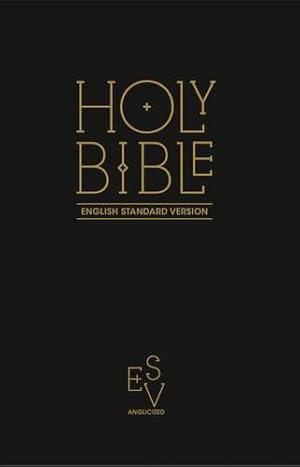 Seller image for Holy Bible: English Standard Version (ESV) Anglicised Black Gift and Award edition for sale by WeBuyBooks 2