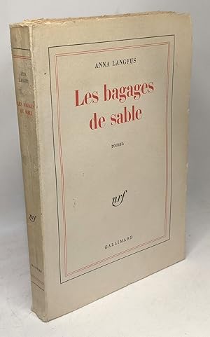 Seller image for Les bagages de sable for sale by crealivres