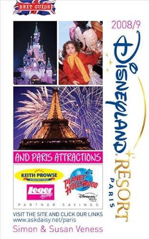 Bild des Verkufers fr Brit's Guide to Disneyland Resort Paris 2008-2009: And Paris Attractions (Brit's Guide to Disneyland Resort Paris: And Paris Attractions) zum Verkauf von WeBuyBooks