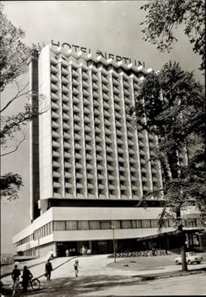 Ansichtskarte / Postkarte Warnemünde Rostock, Hotel Neptun