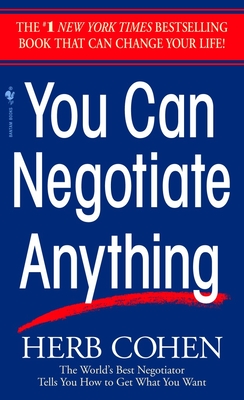 Imagen del vendedor de You Can Negotiate Anything (Paperback or Softback) a la venta por BargainBookStores