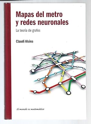 Imagen del vendedor de MAPAS DEL METRO Y REDES NEURONALES. LA TEORIA DE GRAFOS a la venta por Desvn del Libro / Desvan del Libro, SL