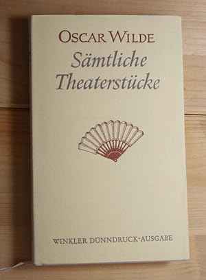 Sämtliche Theaterstücke.