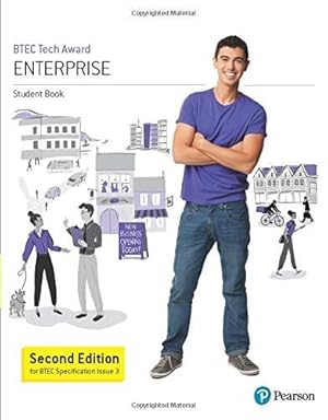 Immagine del venditore per BTEC Tech Award Enterprise Student Book 2nd edition venduto da WeBuyBooks
