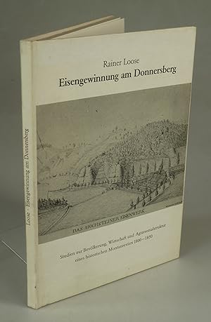 Bild des Verkufers fr Eisengewinnung am Donnersberg. zum Verkauf von Antiquariat Dorner