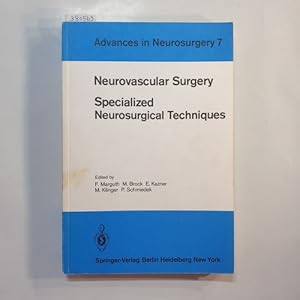 Imagen del vendedor de Neurovascular surgery : specialized neurosurg. techniques ; a la venta por Gebrauchtbcherlogistik  H.J. Lauterbach