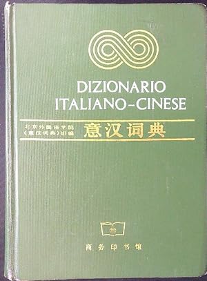 Image du vendeur pour Dizionario italiano-cinese mis en vente par Miliardi di Parole