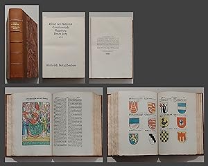 Conciliumbuch. (Faksimile) Augsbuch Anton Sorg 1483.