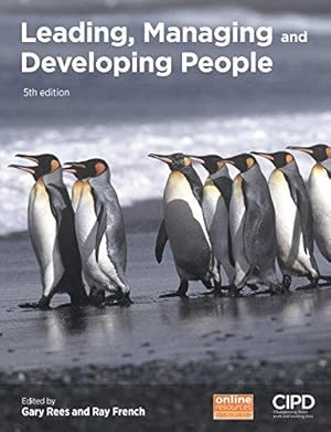 Seller image for Leading, Managing and Developing People (AGENCY/DISTRIBUTED) for sale by WeBuyBooks