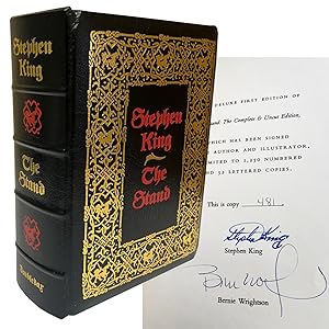 Immagine del venditore per Stephen King "The Stand: The Complete and Uncut Edition" Signed Limited First Edition, Deluxe Leather Bound "Coffin" Bible No. 481 of 1,250 venduto da veryfinebooks