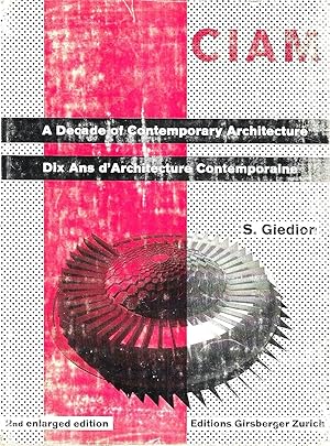 Immagine del venditore per A Decade of Contemporary Architecture - Dix Ans d'Architecture Contemporaine venduto da Messinissa libri